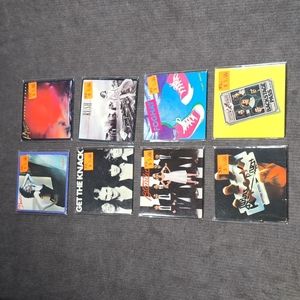 Vintage Lot of 8 Chu Bops Miniature Album Cover Collection G *NO LYRICS *NO GUM